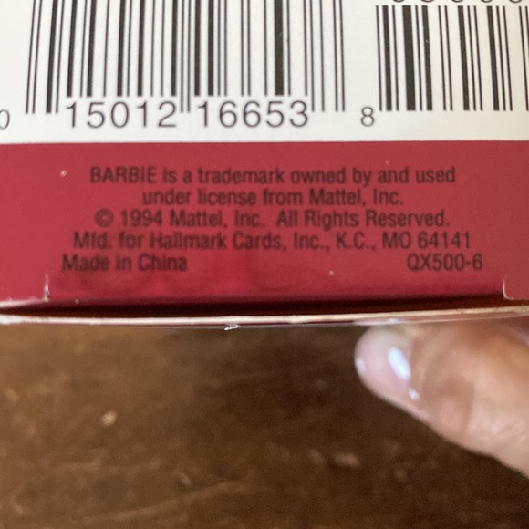 Barbie Keepsake Ornament - Picture 12 of 12